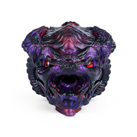 LK-7302 Alien Fantasy Beast Poupée réaliste moulée à un seul trou, Masturbateur masculin, Entraîneur de pénis, Jouet sexuel pour lit