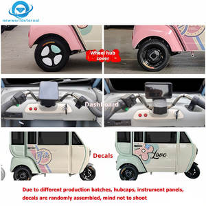 31 üç tekerlekli yurtdışı depo ihracat indirimler elektrikli üç tekerlekli bisiklet 3 tekerlekler motosiklet Trike kentsel taşıma - Product Image 4