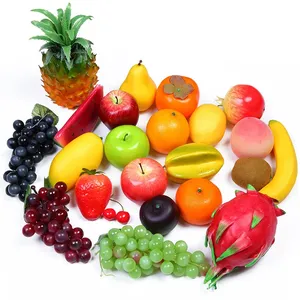 Frutta e Verdura Artificiale Decorativa Realistica per Casa, Cucina, Feste e Decorazioni per Supermercati - Product Image 1