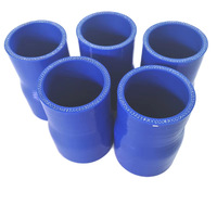 Tuyau en silicone pour modification automobile, raccord d'admission, intercooler, turbocompresseur, filtre à air avec service de découpe
