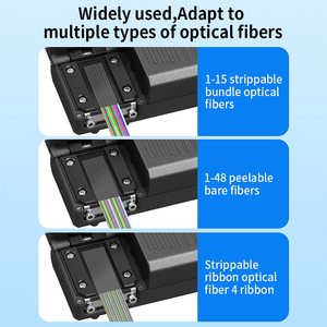 AUA-M8 FTTH – Outil de dénudage thermique automatique pour fibre optique, dénudeur à chauffage rapide, 3500 mAh, rechargeable - Product Image 3