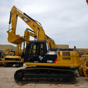 Excavadora CAT 330D 2L Usada, Gran Fuerza de Excavación, Bajas Horas de Trabajo, Alto Rendimiento, Sistema Hidráulico Estable, en Stock - Product Image 3