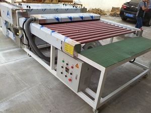 Machine de lavage et de séchage de verre horizontale entièrement automatique certifiée CE JGSG, moteur 10 kW, composant principal pour le traitement du verre de 3 à 10 mm - Product Image 5
