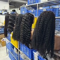 Vendita Diretta Fabbrica Indonesia: Estensioni Dreadlock in Capelli Umani Grezzi Indonesiani, Capelli Indonesiani Grezzi, Parrucca in Capelli Umani Vergini Indonesiani