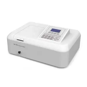 V-T3 Visible Spectrophotometer Basic Model Photometer For Water Analysis Atomic Absorption Photometer