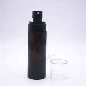 Glass Empty Perfume Spray Bottle 100ml Packaging With Mist Sprayer