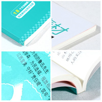 A4 A5 Bon marché En vrac Taille personnalisée Catalogue de directives Brochure Livret d'instructions Dépliant Impression