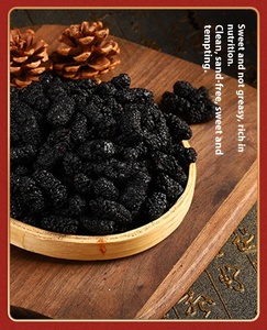 Высококачественная консервированная черная малина в рассоле, урожай 2025 года, 15 кг, натурально сладкая, без добавления сахара, для перекуса и для приготовления чая - Product Image 5