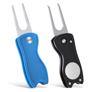 <b>Golf</b> Ball Mark Hat Clip Magnetic Outdoor Alloy Alignment <b>Golf</b> Marker Supplies Accessories Divot Repair Tool and Ball Marker - Product Image 5