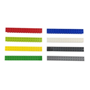 No.3703 Clássico Tijolo 1x16 com Buracos Plástico Criativo Crianças Brinquedo Tijolos Construção Building <span class=keywords><strong>Blocks</strong></span> - Product Image 3