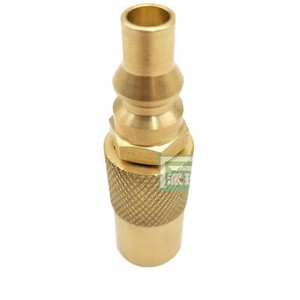 Adaptador de latón para gas propano para parrilla de mesa Blackstone de 17 o 22 pulgadas, uso en exteriores, ajuste universal - Product Image 4