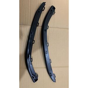 Molduras Laterales para Parachoques Delantero de Vw Golf 7, 5Gg805903 5Gg805904, Placa Protectora Inferior, Material PP - Product Image 1