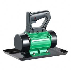 Petite truelle vibrante portative pour béton, avec plaque vibrante intégrée, machine à lisser le béton - Product Image 5