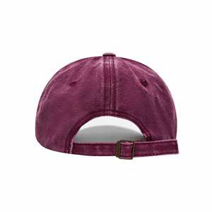 หมวกทรงสูงปักลายโลโก้แบบนิ่มขอบแตกหมวกกันแดดสำหรับผู้ชาย - Product Image 4