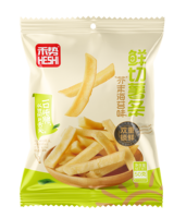 Heshi VF Chips déshydratées croustillantes à texture dure, saveur wasabi et algues, sachet de 26g - Prêtes à consommer, snacks aux fruits et légumes