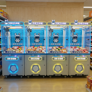 Nos machines à griffes offrent des performances cohérentes et un grand potentiel de <span class=keywords><strong>jeu</strong></span>, idéales pour les centres commerciaux pour créer des lieux populaires et générer un flux de trésorerie stable. - Product Image 1