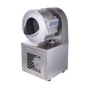 Eco-Friendly Guang Dong Small Mini Ginger Sweet Potato Peeling and Slicing <b>Vegetables</b> Cutting Machine - Product Image 1