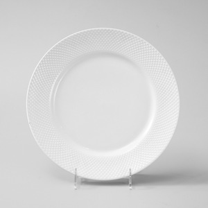 Services de vaisselle blanche personnalisables avec logo, design moderne, en céramique durable pour hôtels et restaurants - Product Image 4
