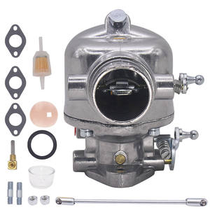 <span class=keywords><strong>Carburateur</strong></span> H153 pour <span class=keywords><strong>tracteur</strong></span> <span class=keywords><strong>Ford</strong></span> 8N 9N 2N Major TSX33 TSX241 Modèles 8N9510C 9N9510A B3NN9510A-Marvel Schebler État neuf - Product Image 5