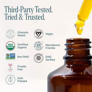 OEM R'ENDASE Bio-Jojobaöl, 100% rein, feuchtigkeit spendend für Gesicht, Haar, Haut, trockenes Haar reparieren, natürlich kalt gepresstes hexan frei 120ml - Product Image 4