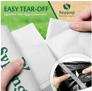 Wholesale Customized Disposable <strong>Garbage</strong> Trash <strong>Bag</strong> for Kitchen Biodegradable Drawstring Trash <strong>Bag</strong> - Product Image 3