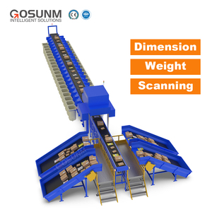 ระบบคัดแยกสินค้าแบบสายพานแคบอัตโนมัติ - คัดแยกได้อย่างรวดเร็วและแม่นยำสำหรับพัสดุขนาดเล็กในคลังสินค้า - Product Image 1