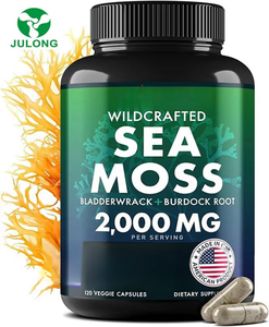 OEM Sea Moss Kapseln Irish Sea Moss Advanced mit Kletten wurzel Super food Sea Moss Supplements Pille - Product Image 1