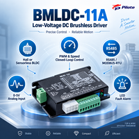 Contrôleur de moteur CC sans balais industriel 24V 7A sans capteur à effet Hall avec protections multiples et Modbus RTU