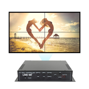 1080P Metal Video Wall Processor Cascading 255 <strong>Outputs</strong> Multi <strong>Input</strong> (VGA/DVI//USB) RS232 Control USB <strong>Decode</strong> Audio - Product Image 1