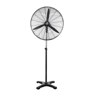 Ventilador de Pedestal Industrial de Aluminio de 26 Pulgadas con 3 Aspas, Ventilador de Piso Elevable para Enfriamiento de Aire, Uso Doméstico y Comercial, de Plástico, Fabricado en Vietnam - Product Image 4