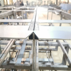 تصنيع أجزاء إطار معدني مخصص أرفف لحام معالجة أنابيب منتجات تصنيع الصفائح المعدنية - Product Image 5