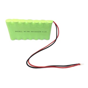 Batterie Ricaricabili Industriali Pkcell NI-MH 8.4V <span class=keywords><strong>AA</strong></span> AAA 1300mAh a <span class=keywords><strong>Prezzo</strong></span> di Fabbrica - Product Image 1