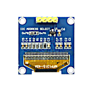 0.96 inch <span class=keywords><strong>OLED</strong></span> hiển thị ssd1306 trình điều khiển 128*64 Độ phân giải SPI IIC giao diện <span class=keywords><strong>OLED</strong></span> mô-đun với màu trắng xanh vàng và màu xanh - Product Image 3
