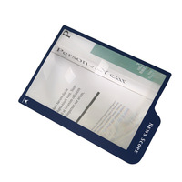 Full Page Magnifier for Reading Nearby A5 PVC China OEM Fresnel Page Lens