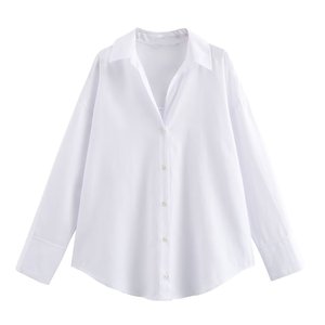 SHENZHU 2026 Nuova Collezione Primavera Donna - Camicia Elegante e Versatile a Righe <span class=keywords><strong>con</strong></span> <span class=keywords><strong>Bottoni</strong></span> e Colletto a Maniche Lunghe 8855853 - Product Image 2
