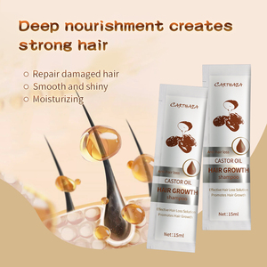 <span class=keywords><strong>Champu</strong></span> a <span class=keywords><strong>base</strong></span> de aceite de ricino para el crecimiento del cabello y la caída del cabello con extracto de hierbas de fábrica - Product Image 4