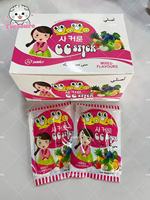 Bonbons en poudre CC résistants à la chaleur, saveur fruitée, acidulés et sucrés, vente en gros pour le marché afghan