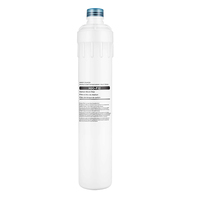 Élément filtrant à charbon actif à connexion rapide de 10 pouces pour usage domestique et en camping-car avec filtres pré- et post-charbon