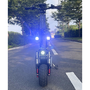 Scooter Eléctrico de 13 Pulgadas con Doble Motor, Batería de Litio Top10 de 60V 35AH, 80-100km/h, el Mejor Scooter Eléctrico, Cada Scooter Liideway Está Diseñado para [Función Específica, por Ej. 'Proporcionar una Autonomía de 80-100 km/h'] - Product Image 5