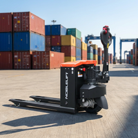 Transpalette électrique Noblelift PWC-300P 3000 kg (3309 lb) Batterie au plomb-acide 48V/32AH Pneus pleins Fonctionnement manuel Traction avant 4 km/h
