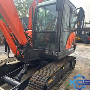 Mini-excavatrice Doosan DX60 d'occasion de haute qualité, 6 tonnes, modèle 2022, avec moteur, boîte de vitesses, pompe hydraulique et composants d'origine - Product Image 5