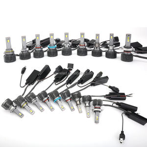 Faros Delanteros LED para Automóviles GPNE de 360 Grados con Cobertura Total, 100 A, 100 W/unidad, 6000 K, H4/H7/H11/9005/9006 - Product Image 3