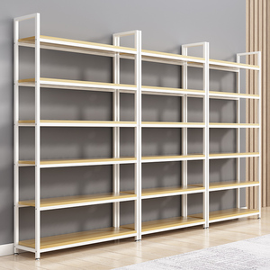 <strong>Cheap</strong> Flower Shop <strong>Shelving</strong> Convenience Store Supermarket Shelf Heavy Duty Wood Iron Shelves <strong>Wooden</strong> Cosmetics Display Stand - Product Image 2