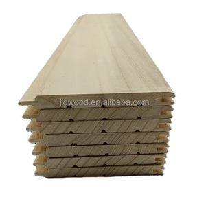 บอร์ดพื้นไม้เนื้อแข็งสีสนสำหรับตกแต่งภายในบ้าน - Product Image 6