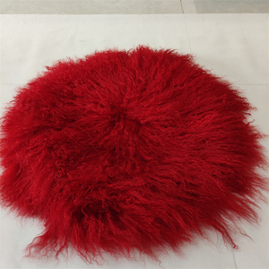 Vỏ gối lông cừu Tây Tạng thật - Product Image 6