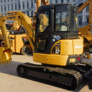 Excavadora de orugas hidráulica Komatsu usada de rendimiento perfecto excavadora de tamaño pequeño a la venta - Product Image 1