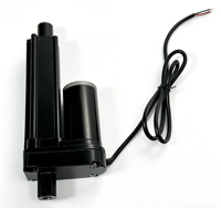 Aktuator Linear Motor DC Brushed 110V-120V/220V-240V AC 10W untuk Sepeda Listrik Tahan Air dengan Kontrol Pemasangan Flens
