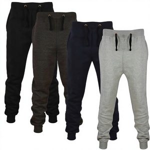 Pantalones Deportivos Ajustados con Capucha para Hombre / Pantalones de Forro Polar / Conjuntos Deportivos Personalizados - Poliéster Transpirable - Product Image 2