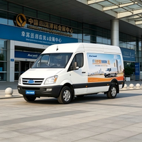 Mini-bus commercial électrique automatique neuf, norme européenne, conduite à droite, entièrement équipé, micro-fourgonnette, autocar à conduite à droite