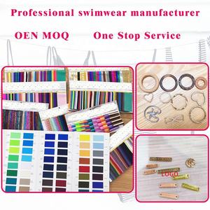 Traje de baño de lujo para mujer <span class=keywords><strong>2025</strong></span> Fábrica al por mayor de alta calidad Impresión personalizada <span class=keywords><strong>Bikini</strong></span> cintura alta Mini <span class=keywords><strong>Bikini</strong></span> - Product Image 3